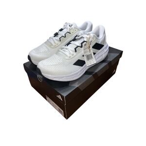 Adidas Men's Questar 3 Running Shoes, White/Black/Grey, Size 11.5 11 1/2, New